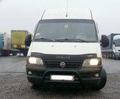 Fiat Ducato 1995–2006 Karjapuskuri WT003 Black (ruostumaton teräs) kuva 1