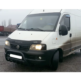 Karjapuskuri WT003 Black (ruostumaton teräs) Fiat Ducato 1995–2006 kuva 3