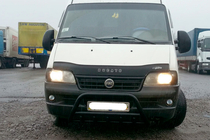 Peugeot Boxer 1994–2006 Karjapuskuri WT003 Black (ruostumaton teräs) kuva 2