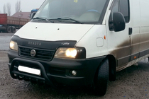 Peugeot Boxer 1994–2006 Karjapuskuri WT003 Black (ruostumaton teräs) kuva 3