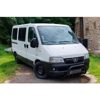 Karjapuskuri WT003 Black (ruostumaton teräs) Peugeot Boxer 1994–2006 kuva 1