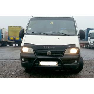 Karjapuskuri WT003 Black (ruostumaton teräs) Peugeot Boxer 1994–2006 kuva 2