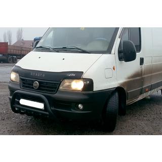 Karjapuskuri WT003 Black (ruostumaton teräs) Peugeot Boxer 1994–2006 kuva 3