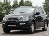 SsangYong Action 2005–2018 Karjapuskuri WT003 Black (RST) kuva 3