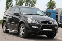 SsangYong Action 2005–2018 Karjapuskuri WT003 Black (RST) kuva 1