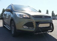 Ford Kuga/Escape 2013–2019 Karjapuskuri WT004 Black (ruostumaton teräs) kuva 1