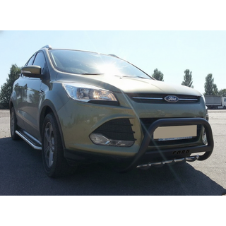 Karjapuskuri WT004 Black (ruostumaton teräs) kuva 1