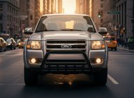 Ford Ranger 2007–2011 Karjapuskuri WT003 Black (RST) kuva 3