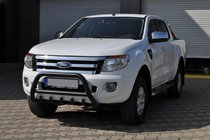 Ford Ranger 2011–2022 Keulaputki WT003 Black (ruostumaton teräs) kuva 4