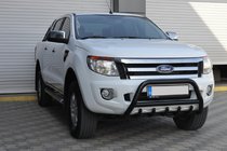 Ford Ranger 2011–2022 Keulaputki WT003 Black (ruostumaton teräs) kuva 3