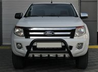 Ford Ranger 2011–2022 Keulaputki WT003 Black (ruostumaton teräs) kuva 1