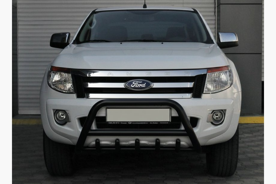 Ford Ranger 2011–2022 Keulaputki WT003 Black (ruostumaton teräs) Image