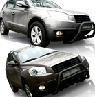 Geely Emgrand X7 2011– Karjapuskuri WT003 Black (ruostumaton teräs) kuva 1