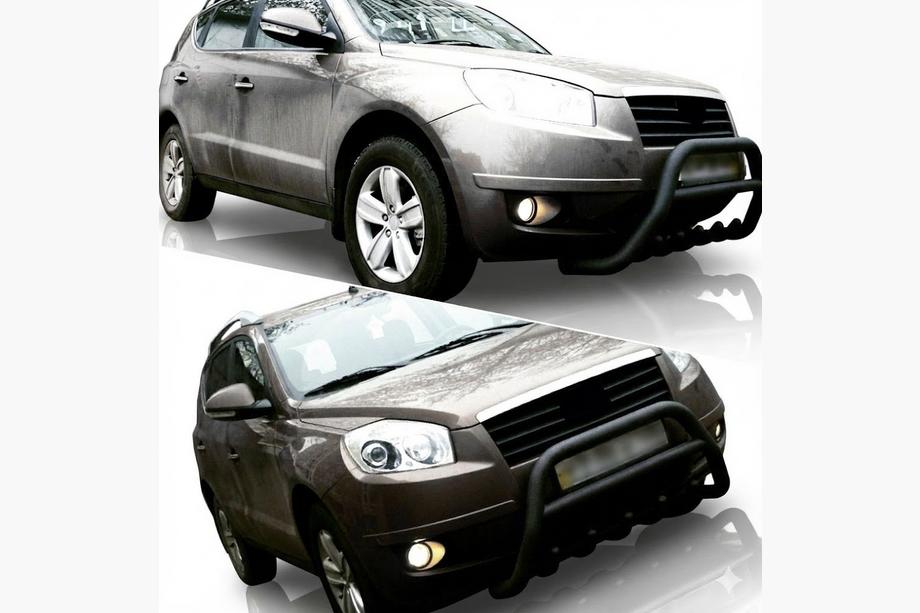 Geely Emgrand X7 2011– Karjapuskuri WT003 Black (ruostumaton teräs) Image