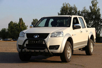 GreatWall Wingle 5 2006– Karjapuskuri WT003 Black (ruostumaton teräs) kuva 1