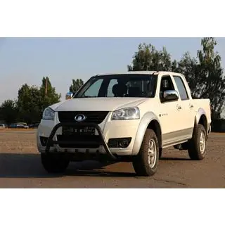 Karjapuskuri WT003 Black (ruostumaton teräs) GreatWall Wingle 5 2006– kuva 1