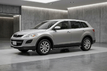 Mazda CX-9 2007–2016 Allmond Black sivuportaat (2 kpl, alumiini) kuva 1