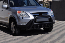 Honda CRV 2001–2006 Karjapuskuri WT003 Black (ruostumaton teräs) kuva 5