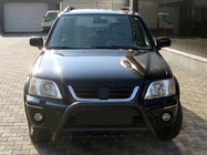 Honda CRV 2001–2006 Karjapuskuri WT003 Black (ruostumaton teräs) kuva 4