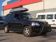 Honda CRV 2001–2006 Karjapuskuri WT003 Black (ruostumaton teräs) kuva 3