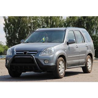 Karjapuskuri WT003 Black (ruostumaton teräs) Honda CRV 2001–2006 kuva 1