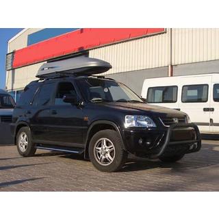 Karjapuskuri WT003 Black (ruostumaton teräs) Honda CRV 2001–2006 kuva 3
