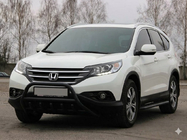 Honda CRV 2012–2016 Keulaputki WT003 Black (ruostumaton teräs) kuva 5
