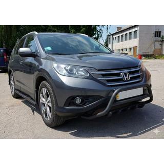 Keulaputki WT003 Black (ruostumaton teräs) Honda CRV 2012–2016 kuva 3