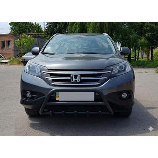 Keulaputki WT003 Black (ruostumaton teräs) Honda CRV 2012–2016 kuva 1
