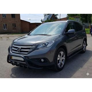 Keulaputki WT003 Black (ruostumaton teräs) Honda CRV 2012–2016 kuva 4