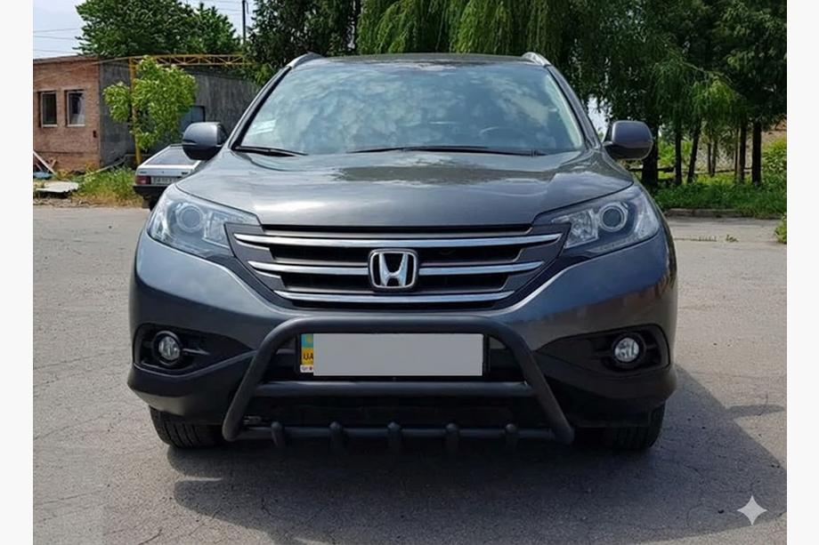 Honda CRV 2012–2016 Keulaputki WT003 Black (ruostumaton teräs) Image
