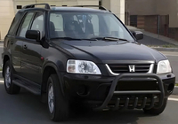 Honda CRV 1996–2001 Karjapuskuri WT003 Black (ruostumaton teräs) kuva 1