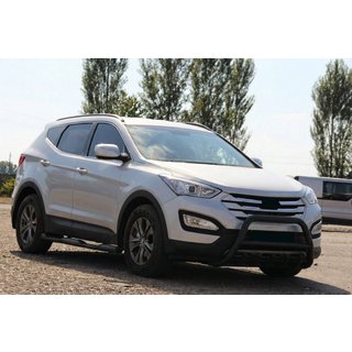 Etupuskuriputki WT003 Black (ruostumaton teräs) kuva 4