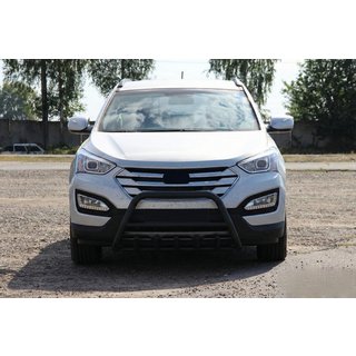 Etupuskuriputki WT003 Black (ruostumaton teräs) kuva 3