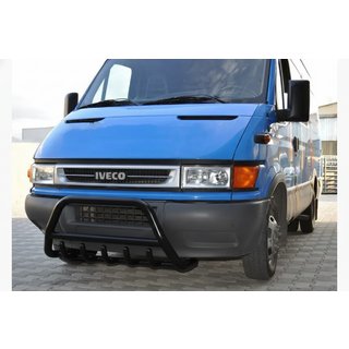 Puskurirauta WT003 Black Iveco Daily 1999–2006 kuva 1