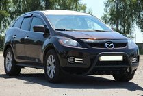 Mazda CX-7 2006–2012 Keulaputki WT003 Black (ruostumaton teräs) kuva 4