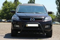 Mazda CX-7 2006–2012 Keulaputki WT003 Black (ruostumaton teräs) kuva 3