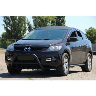 Keulaputki WT003 Black (ruostumaton teräs) Mazda CX-7 2006–2012 kuva 1