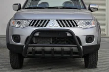 Mitsubishi Pajero Sport 2008–2015 Keulaputki WT003 Black (ruostumaton teräs) kuva 3