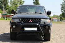 Mitsubishi Pajero Sport 1996–2007 Karjapuskuri WT003 Black (RST) kuva 4