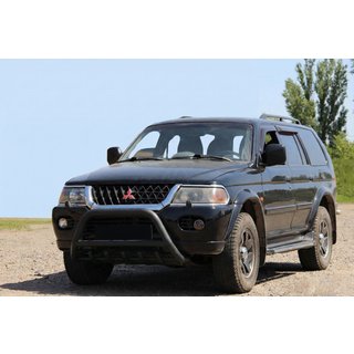Karjapuskuri WT003 Black (RST) Mitsubishi Pajero Sport 1996–2007 kuva 3