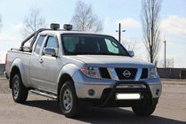 Nissan Navara 2006–2015 Karjapuskuri WT003 Black (RST) kuva 1