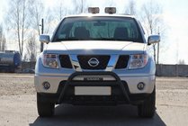 Nissan Navara 2006–2015 Karjapuskuri WT003 Black (RST) kuva 6