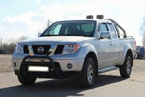 Nissan Navara 2006–2015 Karjapuskuri WT003 Black (RST) kuva 5