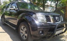 Nissan Navara 2006–2015 Karjapuskuri WT003 Black (RST) kuva 4