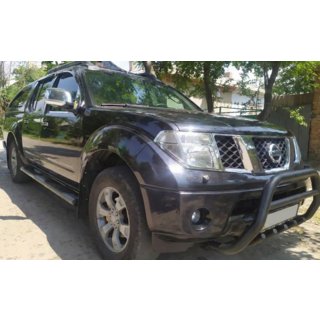Karjapuskuri WT003 Black (RST) Nissan Navara 2006–2015 kuva 4