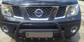 Nissan Pathfinder R51 2005–2014 Karjapuskuri WT003 Black (RST) kuva 3