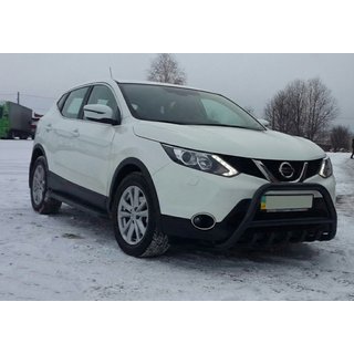Karjapuskuri WT003 Black (RST) Nissan Qashqai 2014–2021 kuva 1