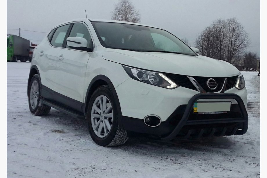 Nissan Qashqai 2014–2021 Karjapuskuri WT003 Black (RST) Kuva 1