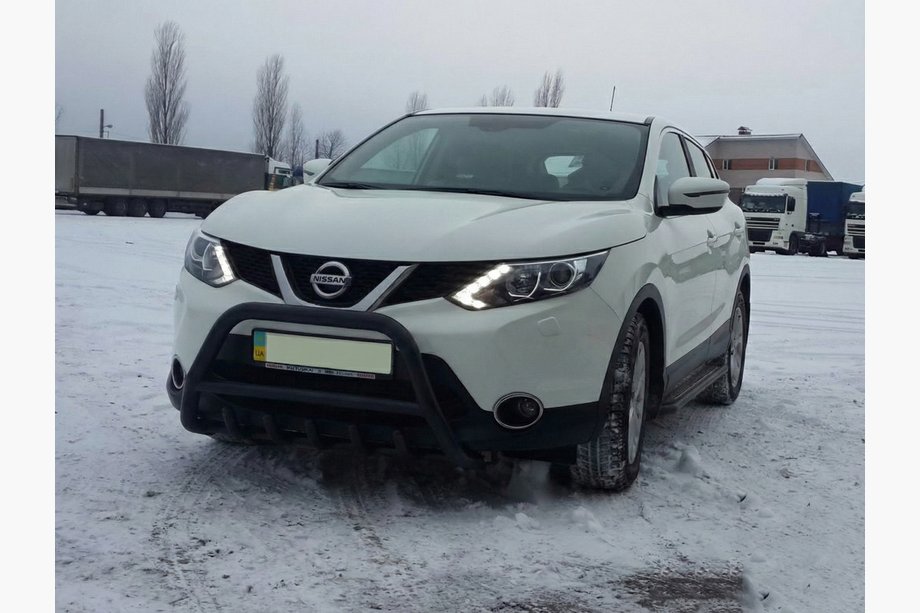 Nissan Qashqai 2014–2021 Karjapuskuri WT003 Black (RST) Kuva 4